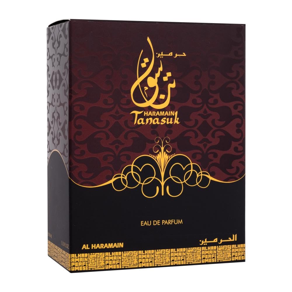 Al Haramain Eau de Parfum für Damen, Spray (Tanasuk EDP, 100 ml)