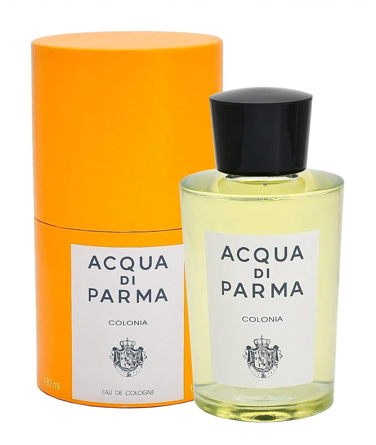 Acqua di Parma Colonia EDC Vapo Round, 180 ml, 1er Pack, (1x 180 ml)