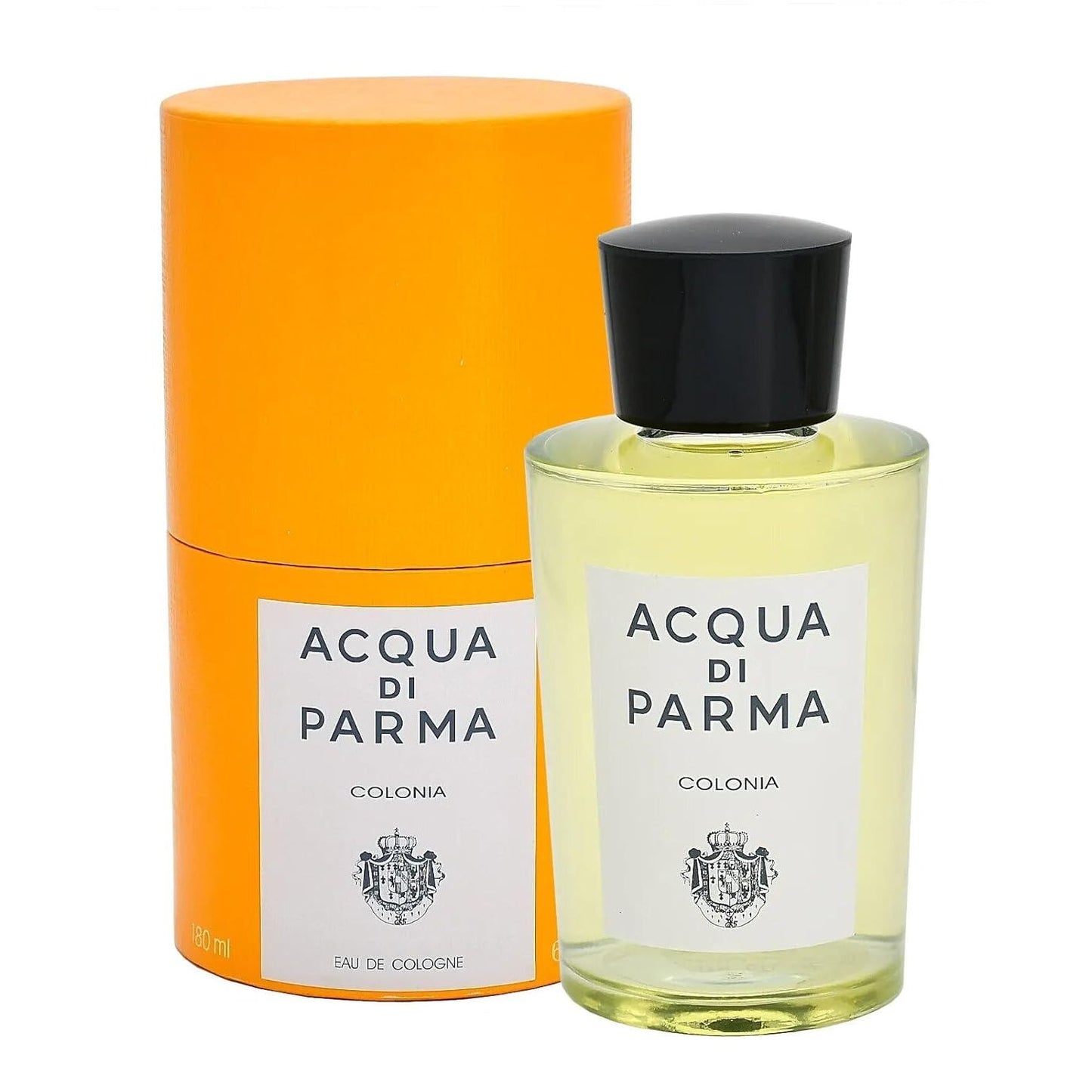 Acqua di Parma Colonia EDC Vapo Round, 180 ml, 1er Pack, (1x 180 ml)