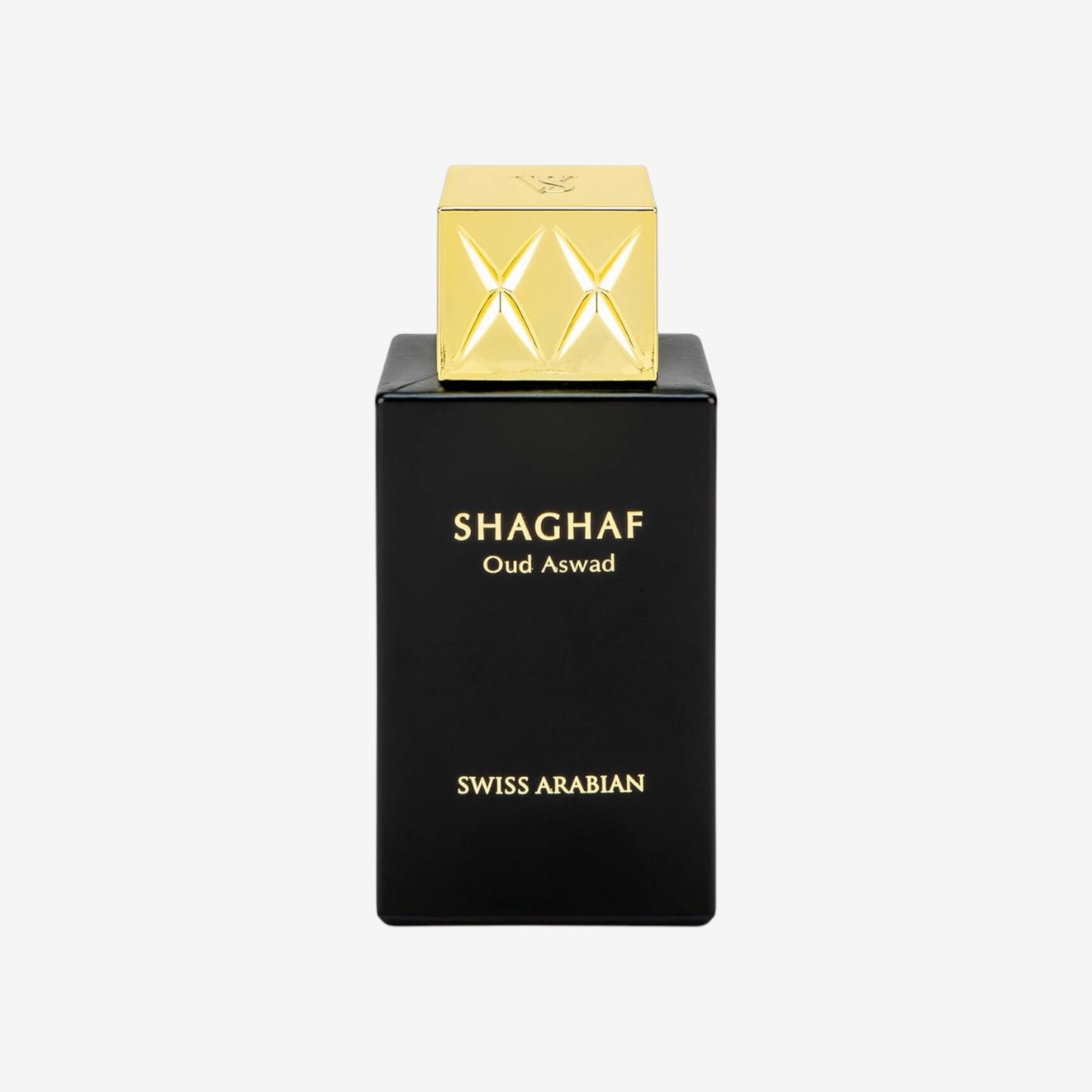 Shaghaf Oud Aswad by Swiss Arabian Eau De Parfum Spray 2.5 oz / 75 ml (Women)