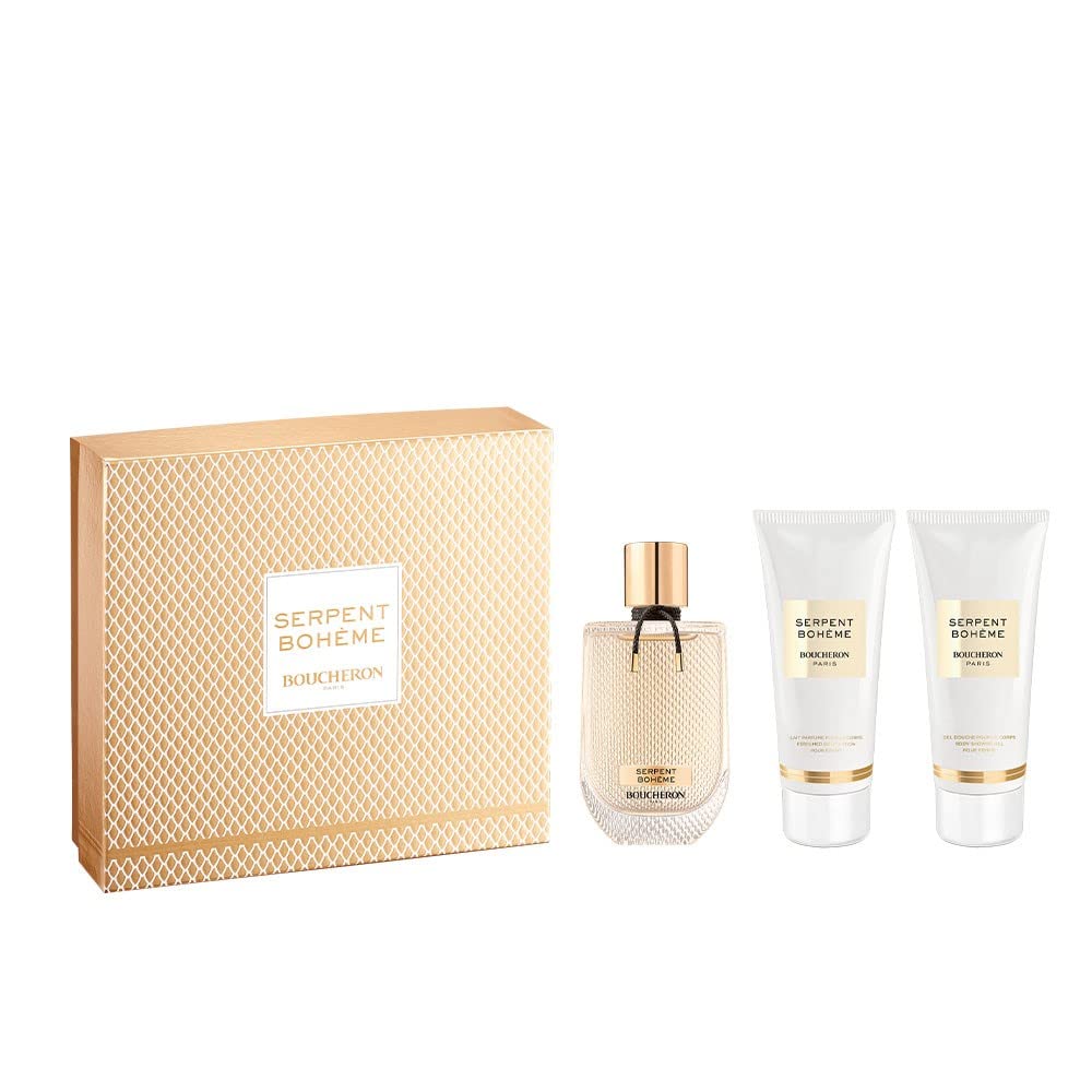 BOUCHERON Serpent Boheme Set (EDP 50ml + Body Lotion 50ml + Shower Gel 50ml)
