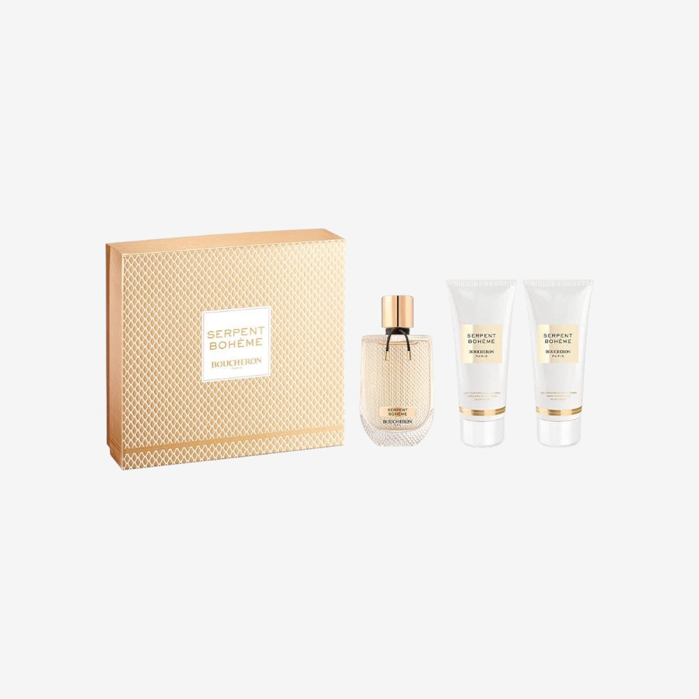 BOUCHERON Serpent Boheme Set (EDP 50ml + Body Lotion 50ml + Shower Gel 50ml)