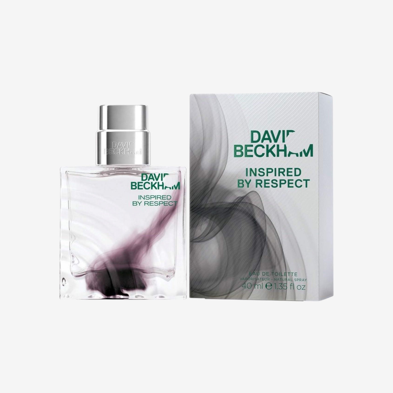 David Beckham Inspired by Respect Eau de Toilette, 40 ml