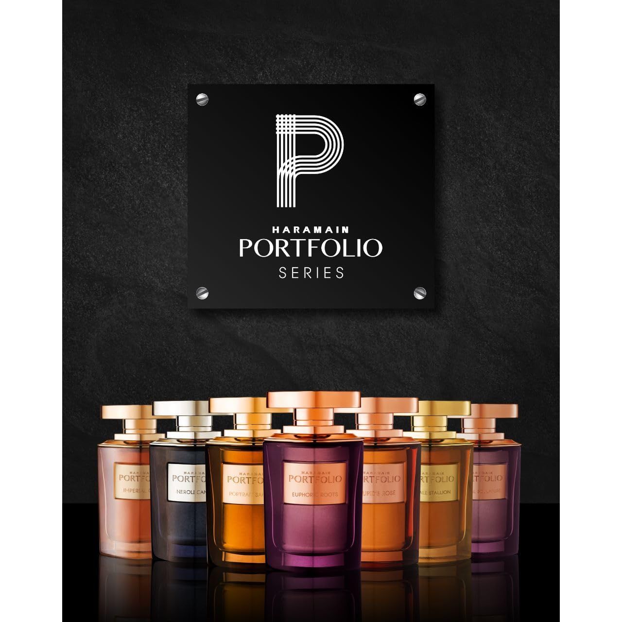 Al Haramain Portfolio Floral Sculpture 75 ml Damen Eau de Parfum | Oud Arabian Parfüm ist ein hochwertiger und angesehener Unisex-Duft.