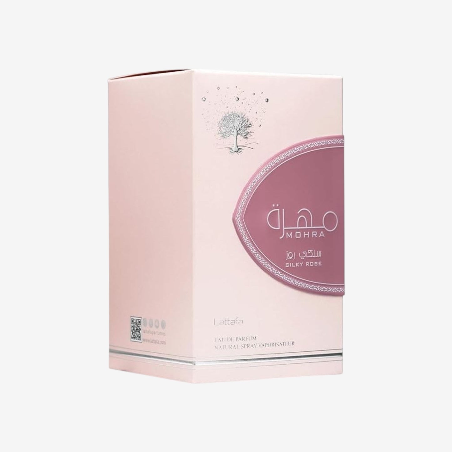 Lattafa Mohra Silky Rose Eau de Parfum für Damen, Spray, 100 ml