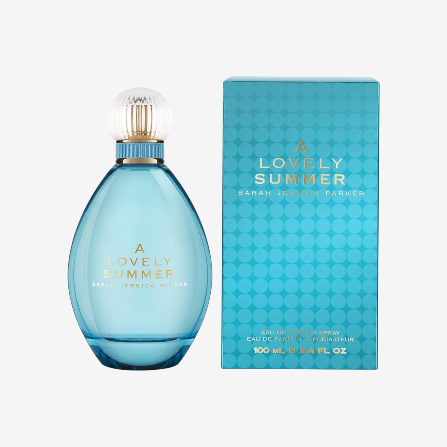 Sarah Jessica Parker A Lovely Summer Eau de Parfum für Frauen 100 ml Spray, blumiges Damenparfüm, Eau de Parfum für Frauen, Damenparfüms – Original SJP Parfüm