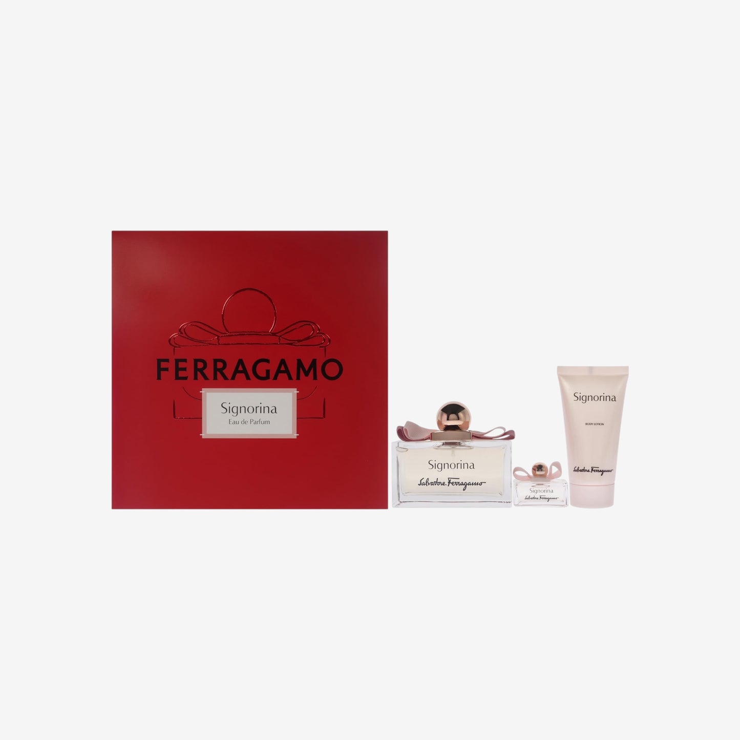 Ferragamo Signorina EdP, Linie: Signorina, Eau de Parfum für Damen, Inhalt: 30ml