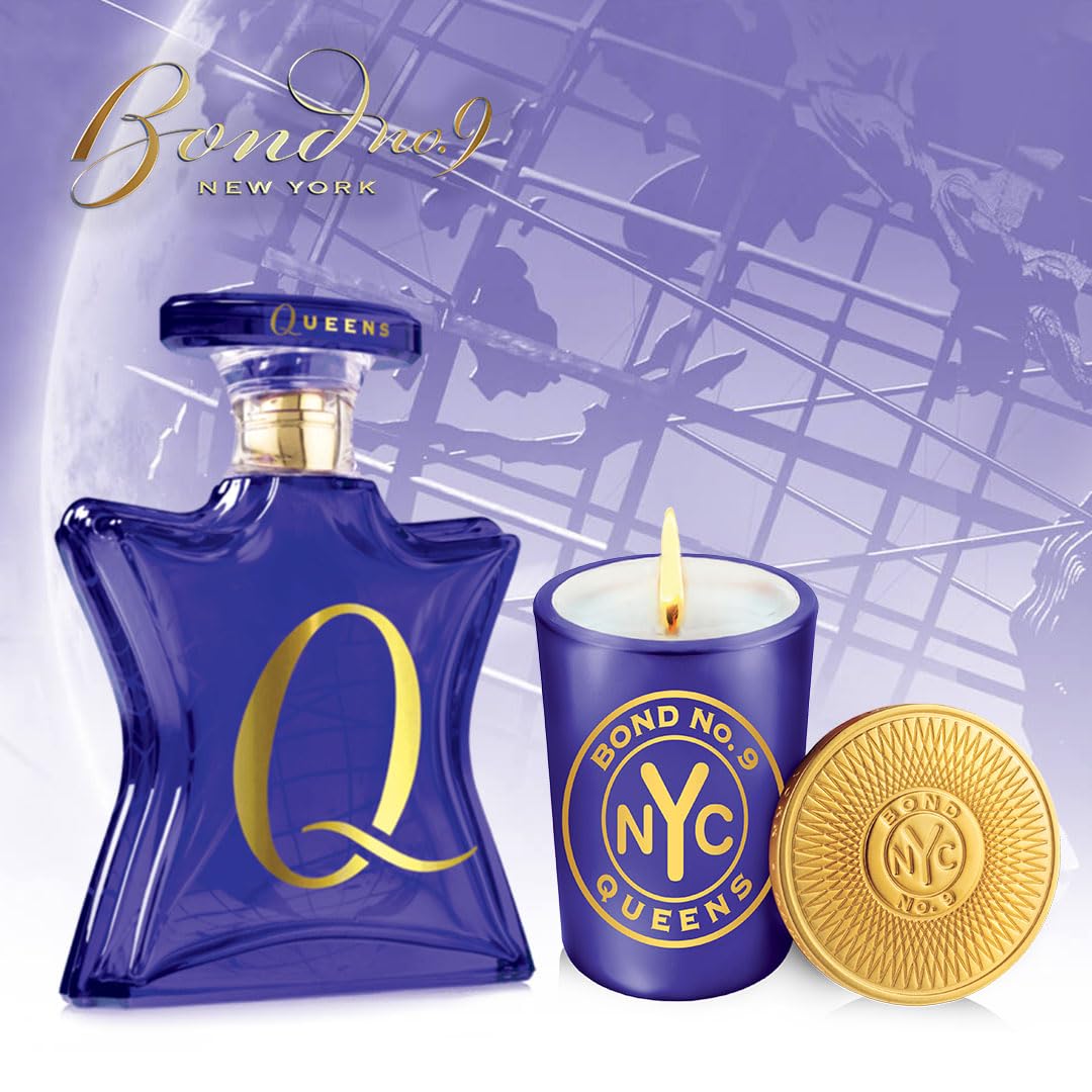Bond No.9 Queens Femme/Women, Eau de Parfum, 1er Pack (1 x 100 g)