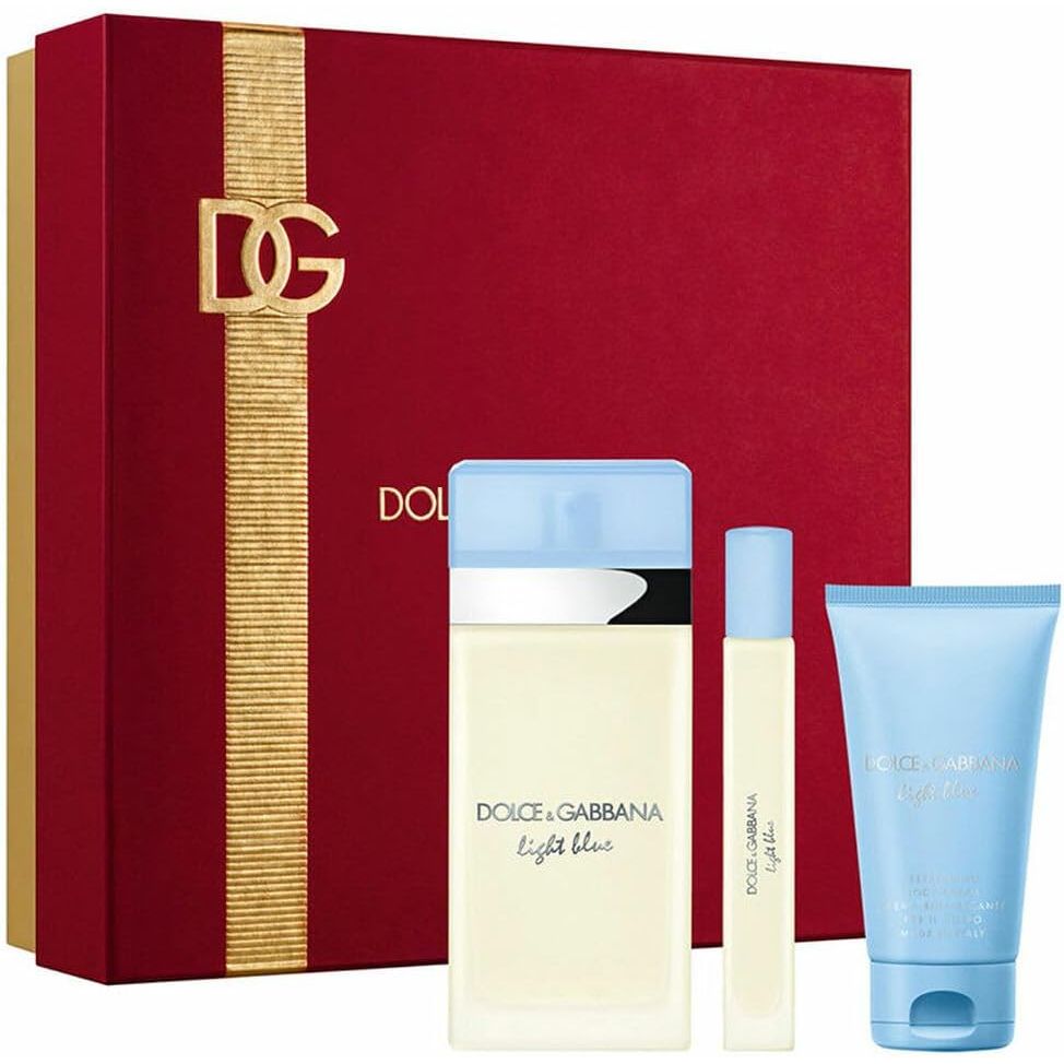 Dolce & Gabbana EDT Parfüm-Set für Damen, 3-teilig, Marke: Dolce & Gabbana - EAN: 8054754400670