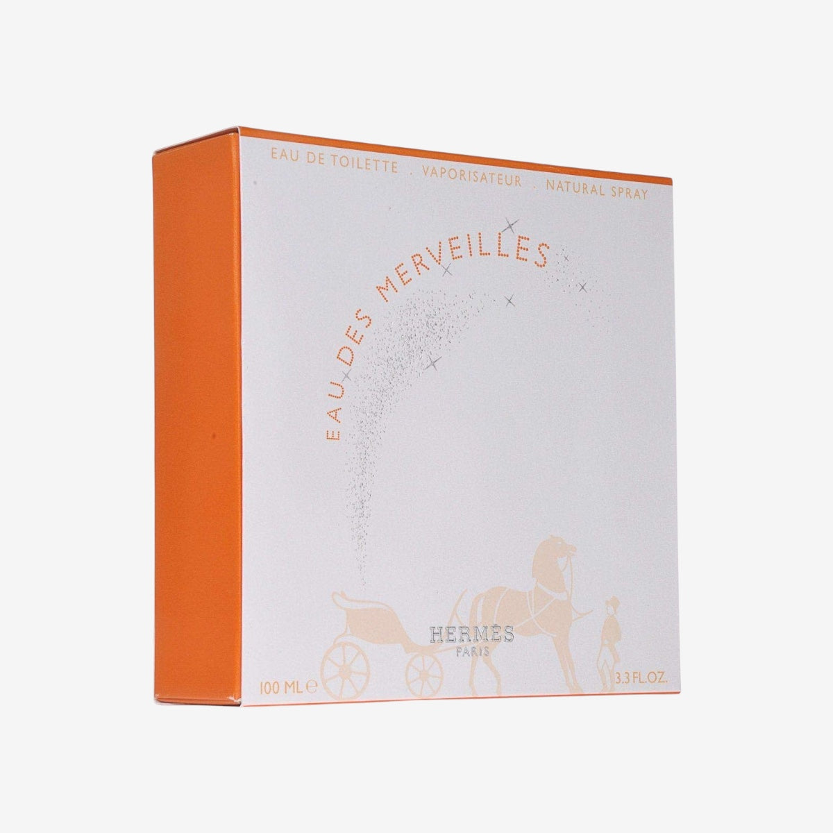 Hermès Eau de Merveilles EDT Vapo, 100 ml