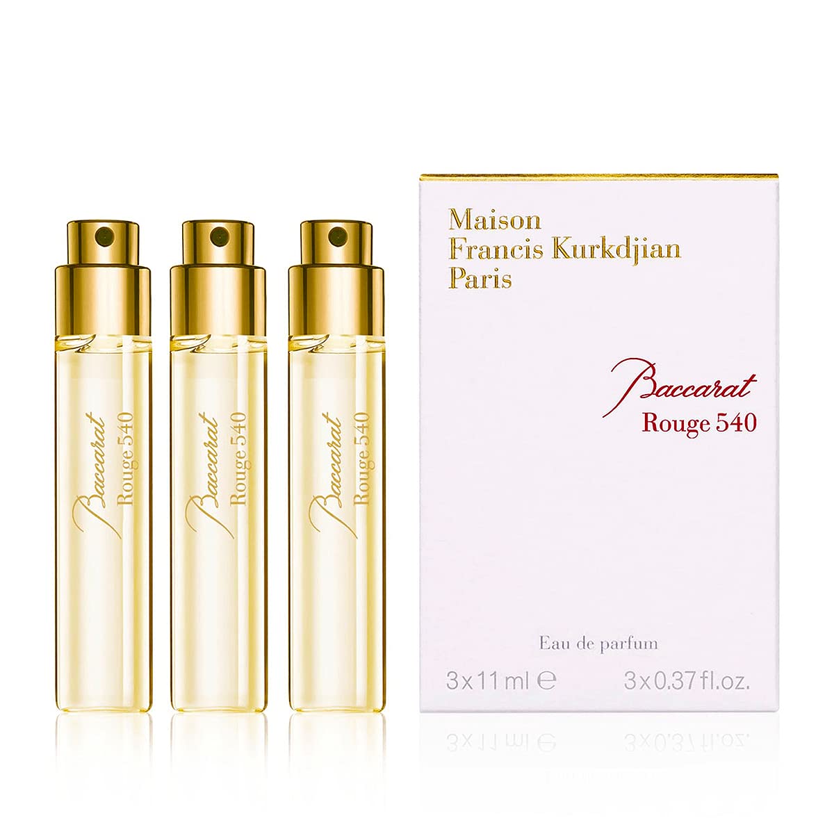Maison Francis Kurkdjian Baccarat Rouge 540 Refill Eau de Parfum 3 x 11 ml
