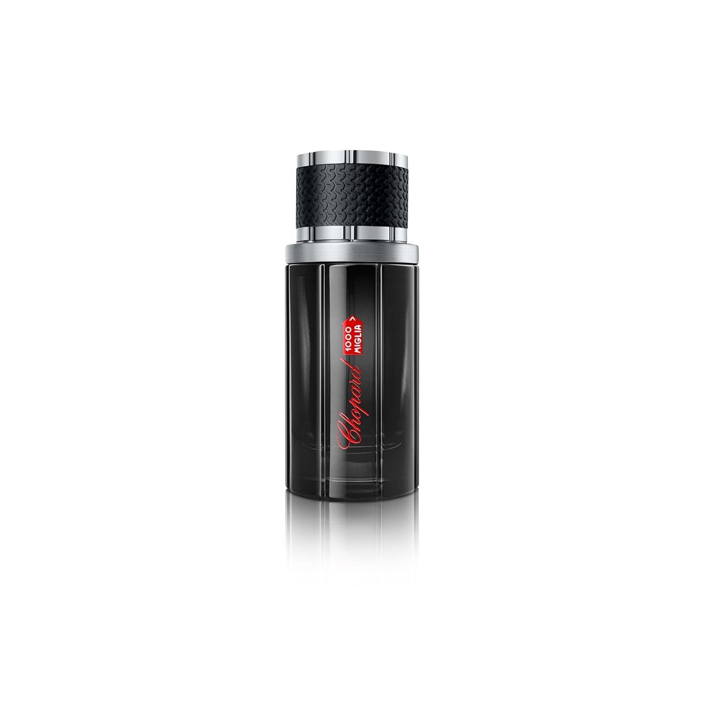 Chopard 1000Miglia 80 ml – Eau de Parfum für Männer – Orientalischer Fougère-Duft – Süchtig Machende Noten von Lavendel, Bergamotte, Veilchen, Holz und Kaffeebohnen – Schwarzer Glasflakon