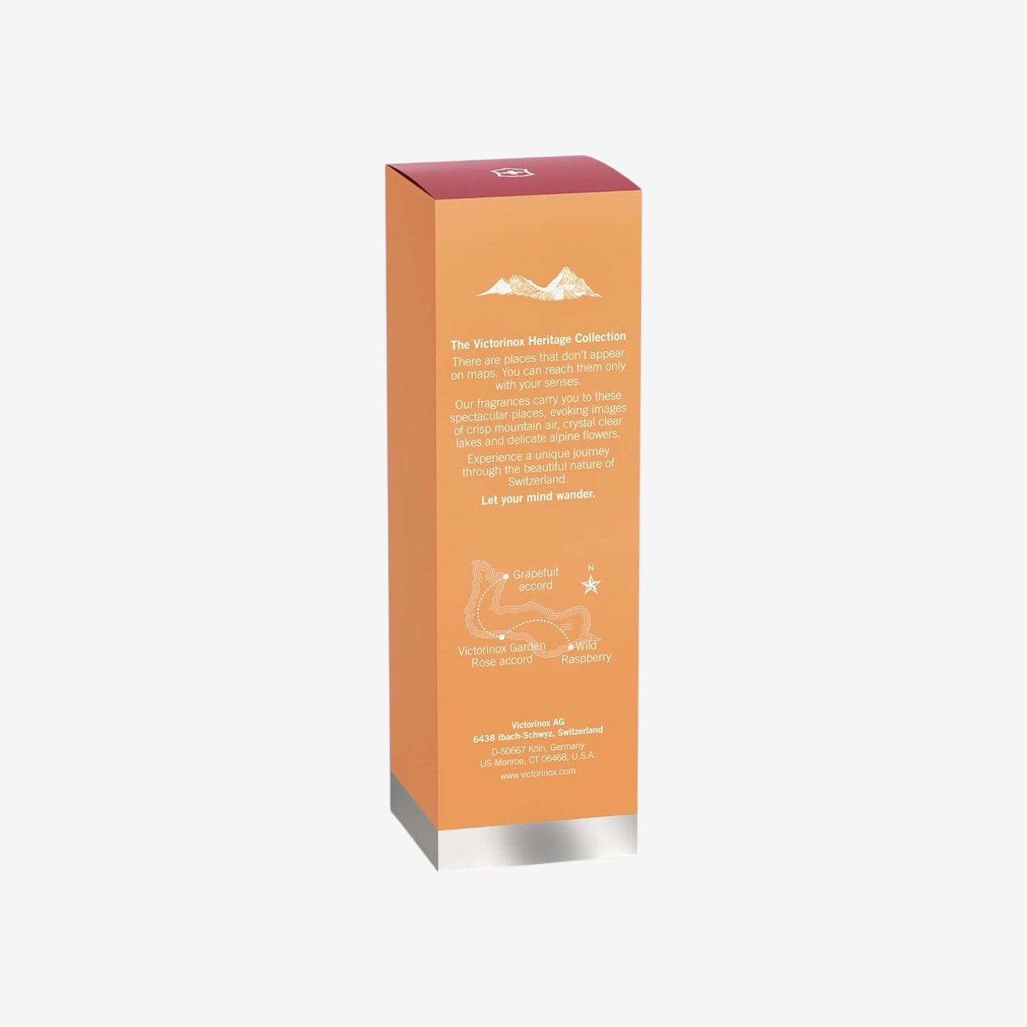 VICTORINOX Swiss Army For Her Apricot Rose, Eau de Toilette Damen, Parfüm mit Rose und Aprikose, Fruchtig und blumig, Vegan, 100 ml, V0001299