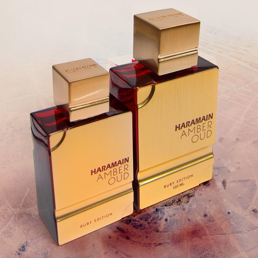 Al Haramain Amber Oud EDP Spray (Ruby Edition) Unisex 2 oz