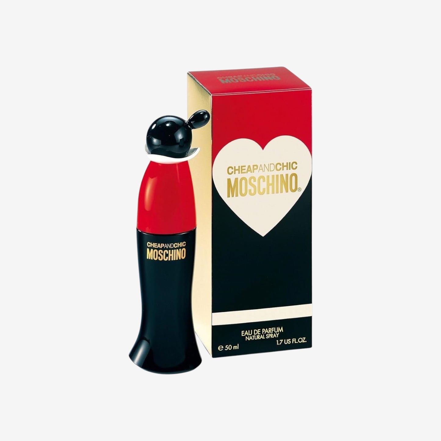 Moschino Cheap & Chic Eau de Toilette, Zerstäuber, 50 ml