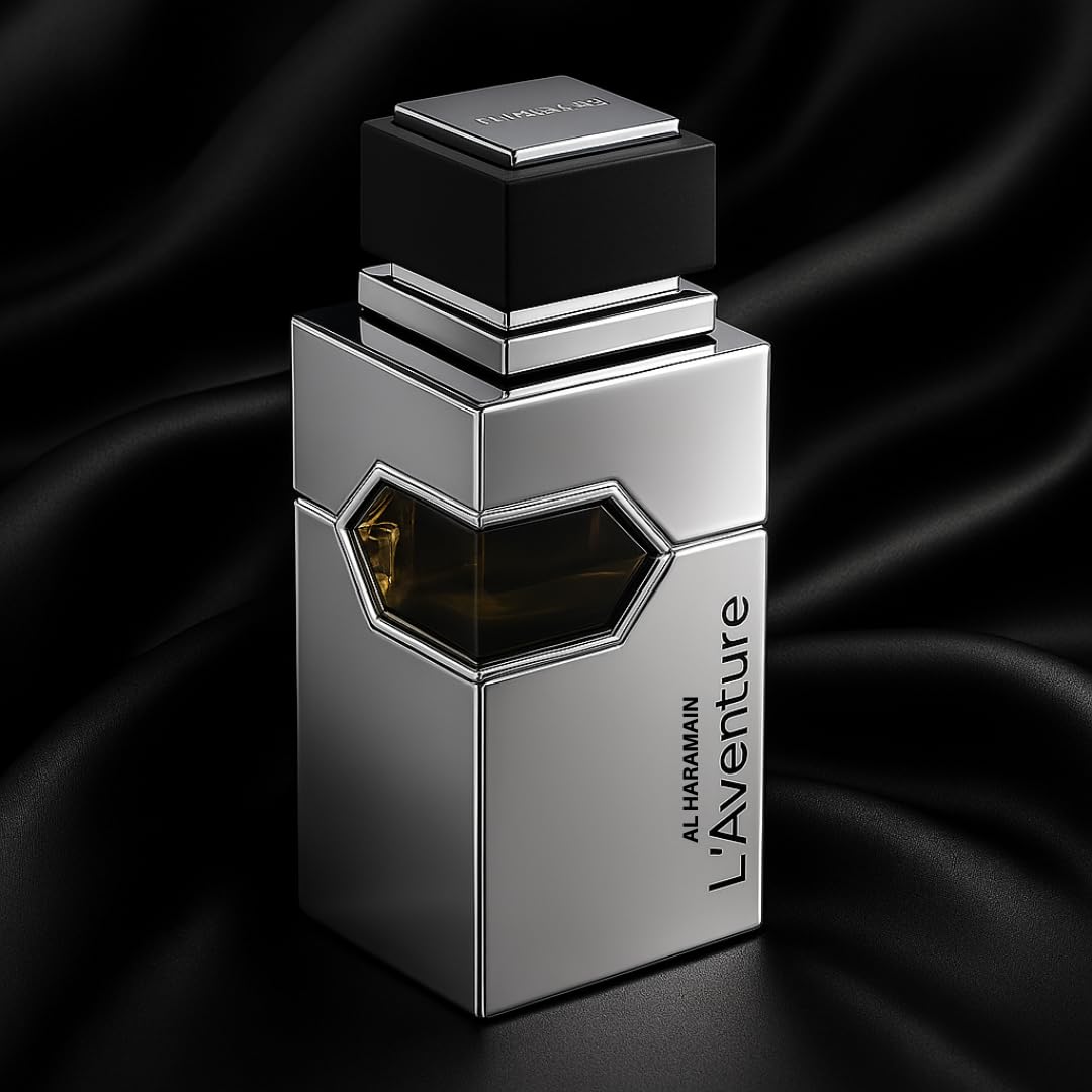 Al Haramain L'aventure Eau de Parfum 200ml | Arabisches Frauenparfüm spray | Luxuriöser Duft