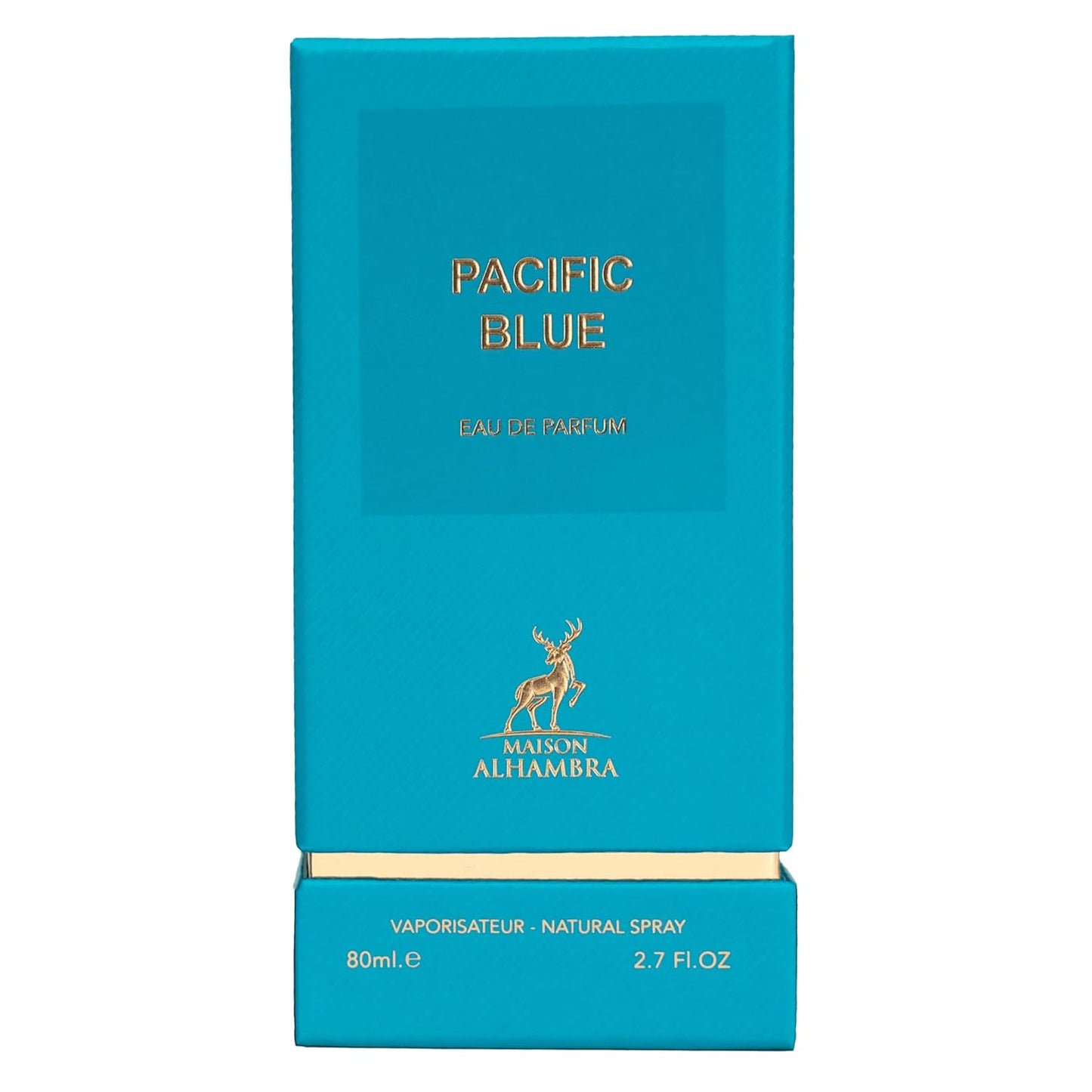 Pacific Blue, 80 ml Eau de Parfum, von Maison Alhambra