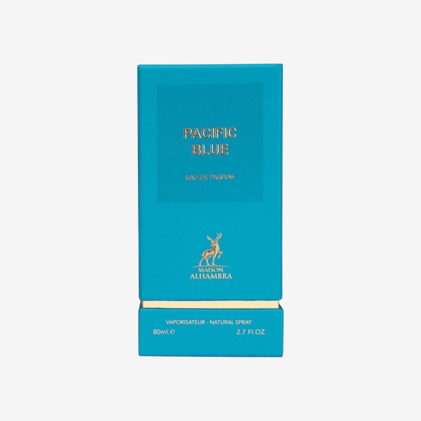 Pacific Blue, 80 ml Eau de Parfum, von Maison Alhambra