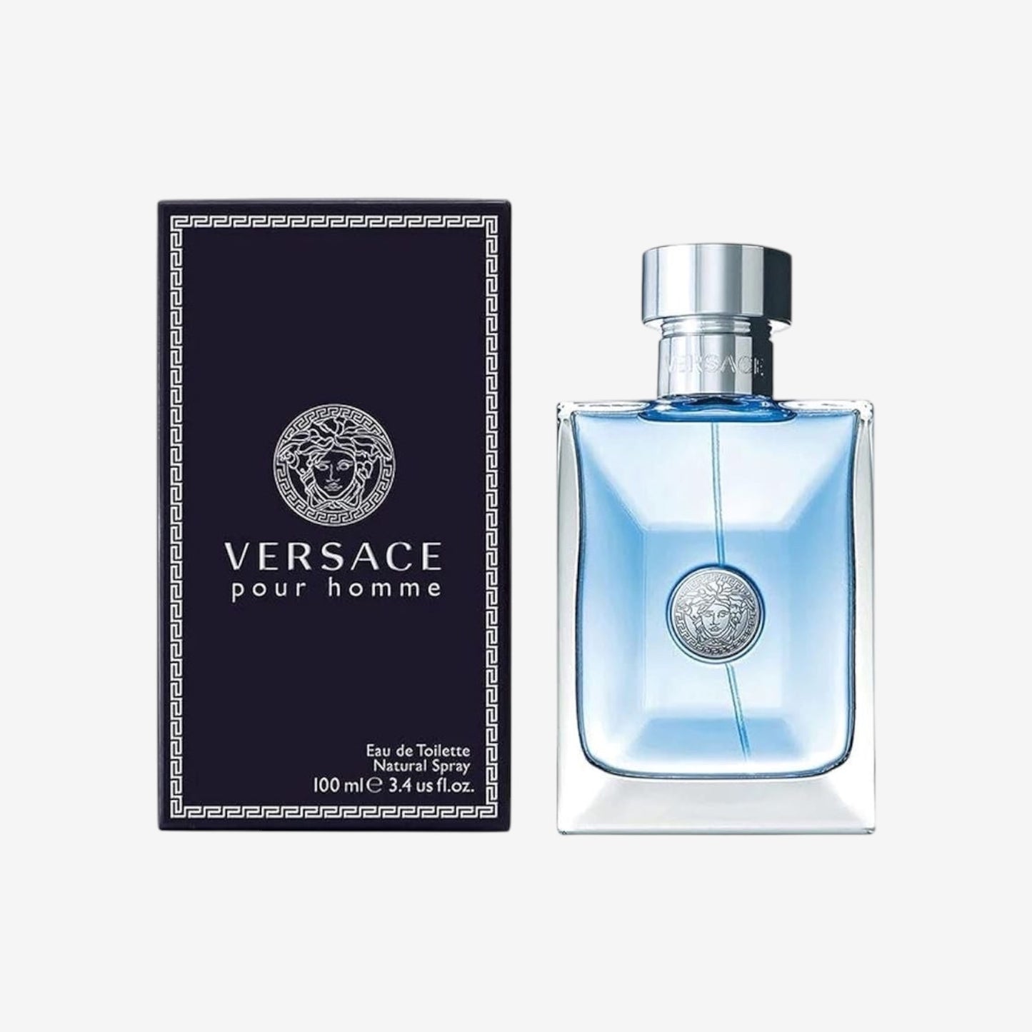 Versace Für Männer Eau de Toilette, 1 Packung 100 ml