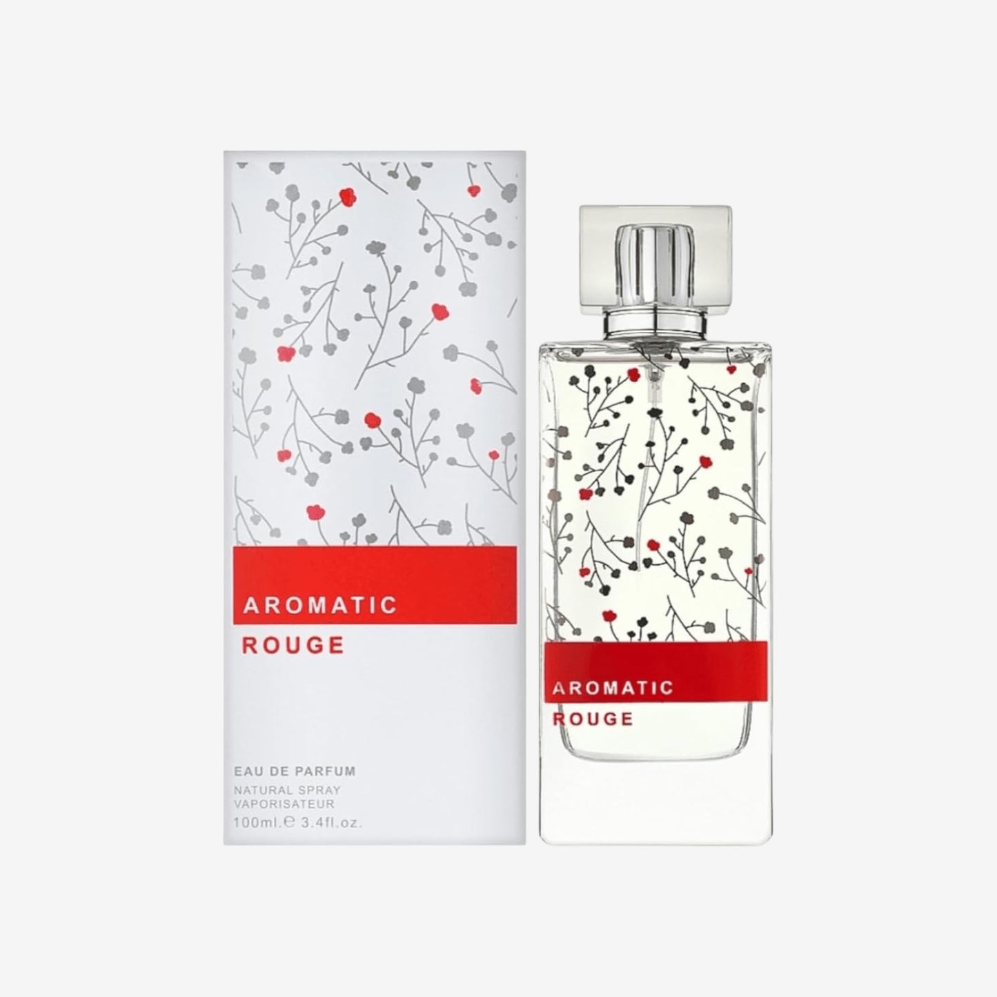 Maison Alhambra Aromatic Rouge Eau de Parfum, Spray, 100 ml