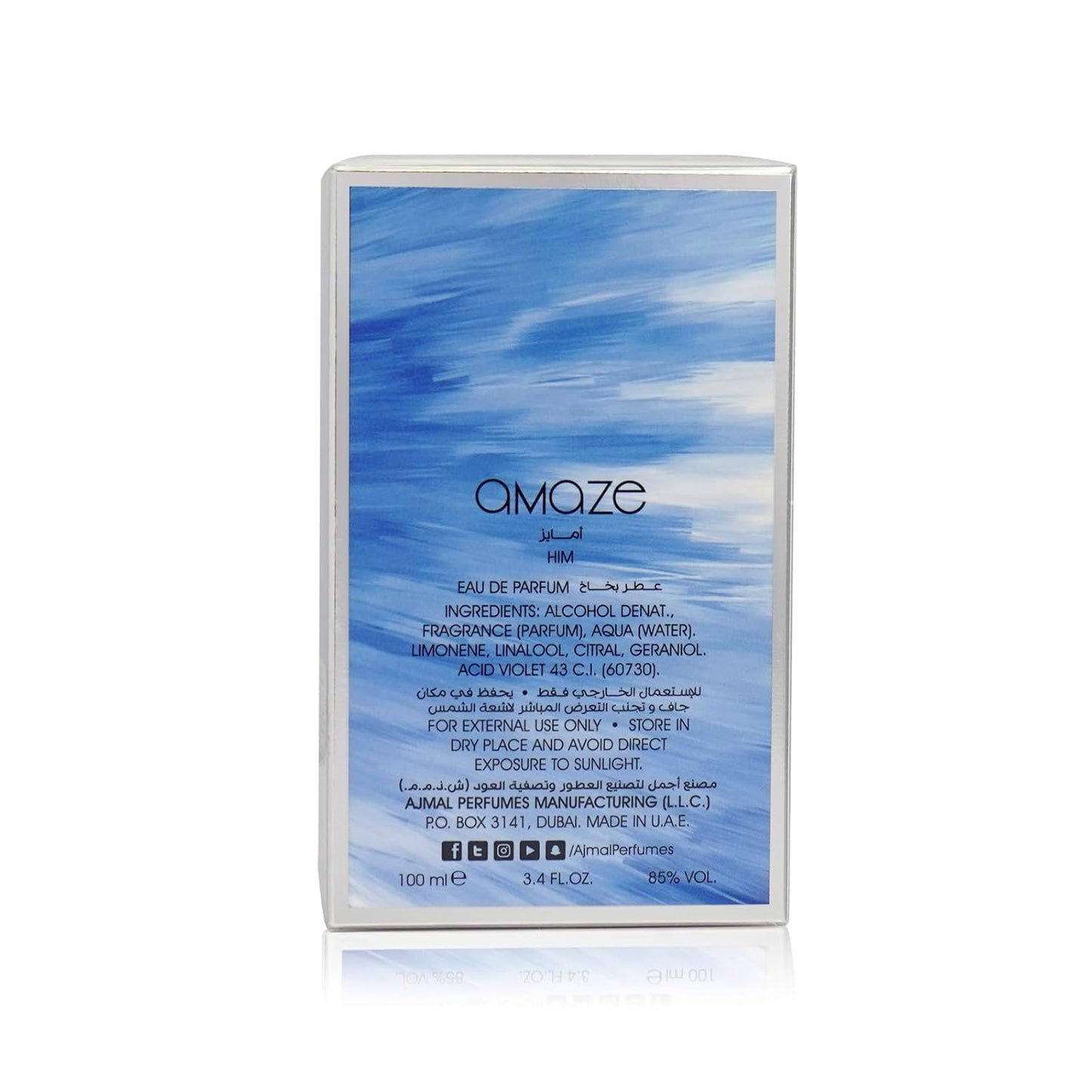 Ajmal Amaze EDP M 100 ml