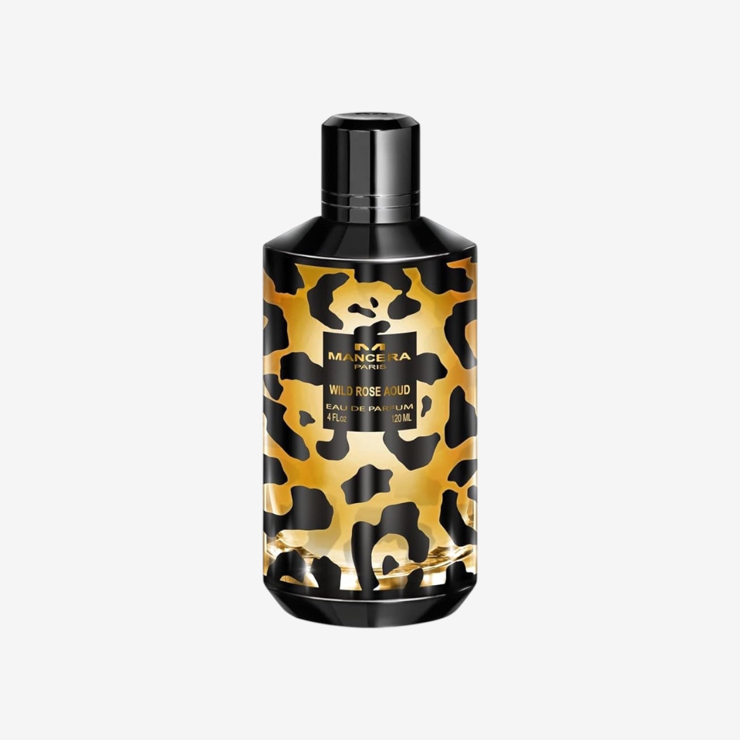 MANCERA Wild Rose Aoud Eau de Parfum, Unisex (120 ml)