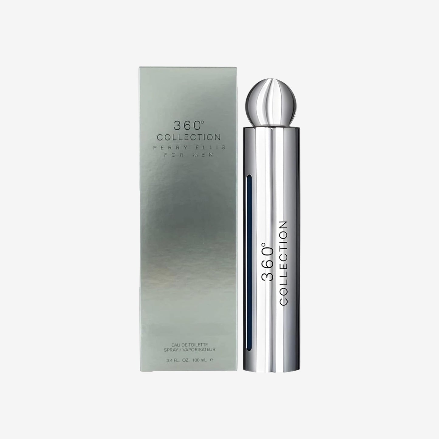 Perry Ellis 360 Collection for Men 3.4 oz EDT Spray
