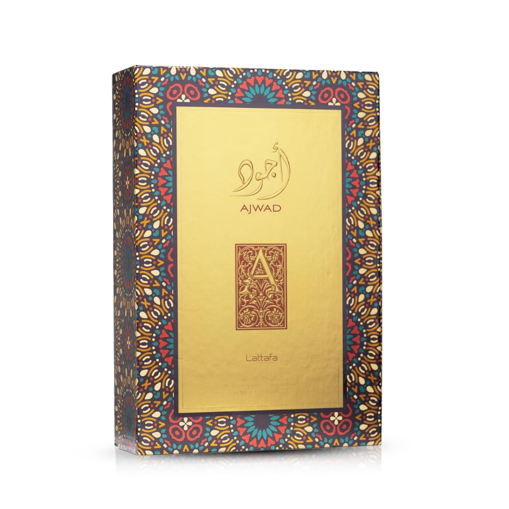 AJWAD Lattafa - EAU DE PARFUM, Natural spray-Vaporisateur, 60ML