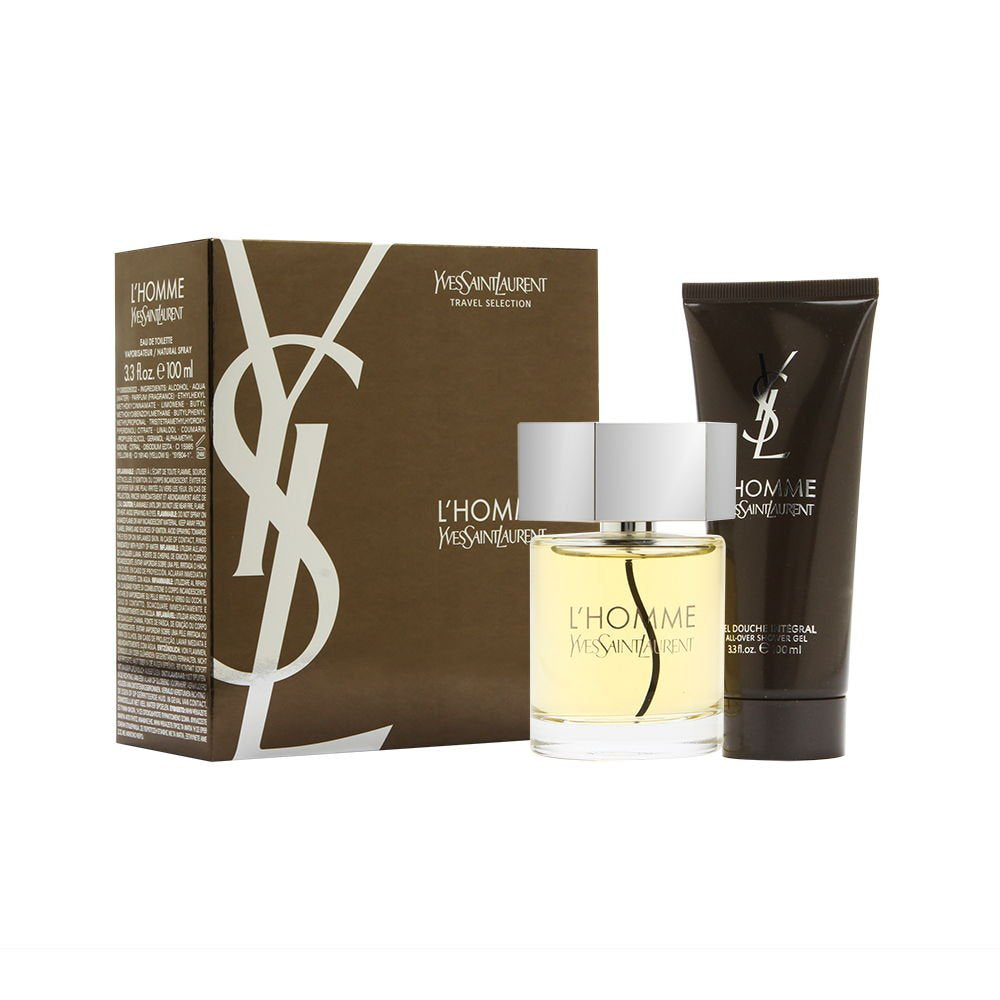 YSL L'HOMME LOTE 2 pz