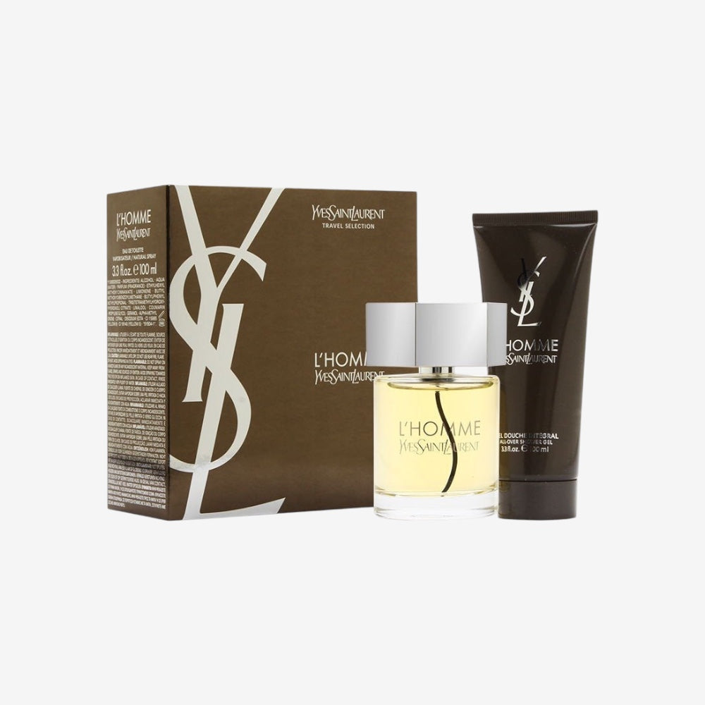 YSL L'HOMME LOTE 2 pz