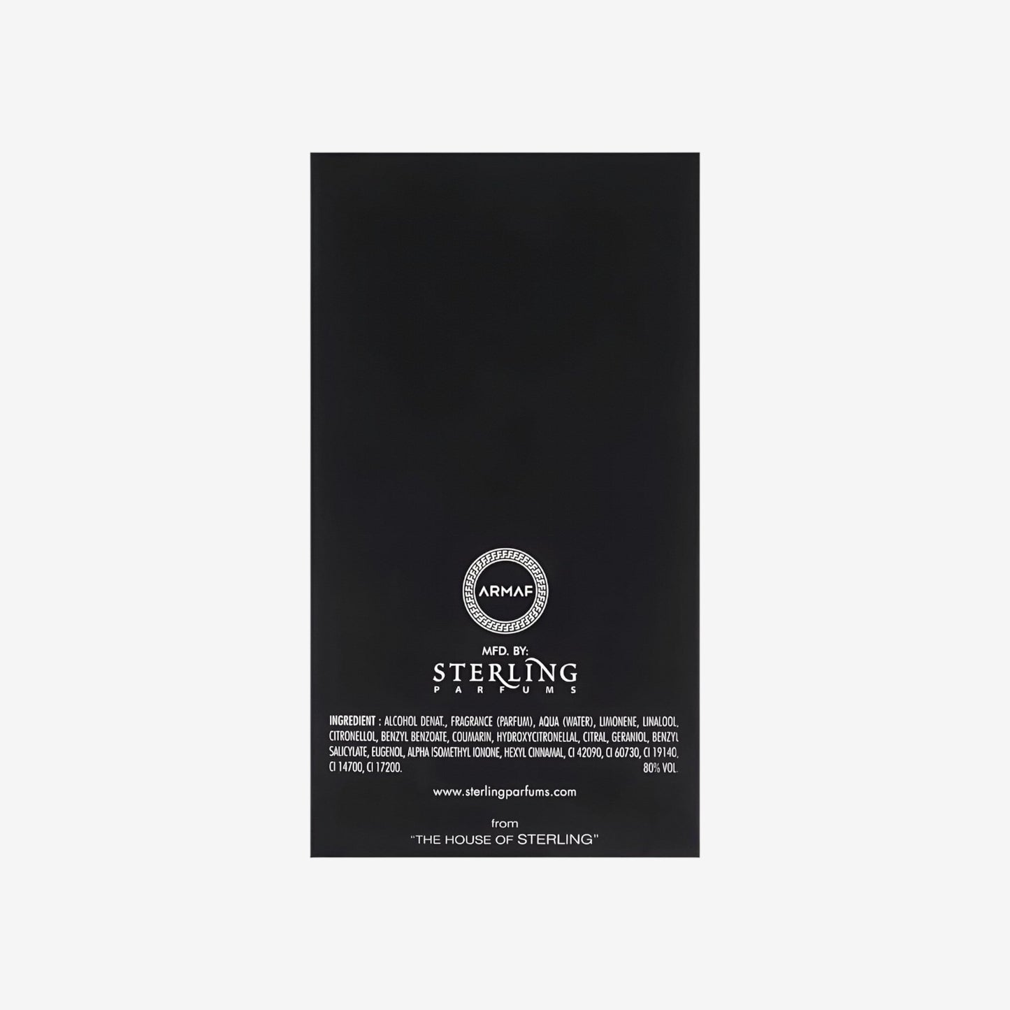 Armaf Ego Tigre Eau de Parfum Spray für Herren, 100 ml