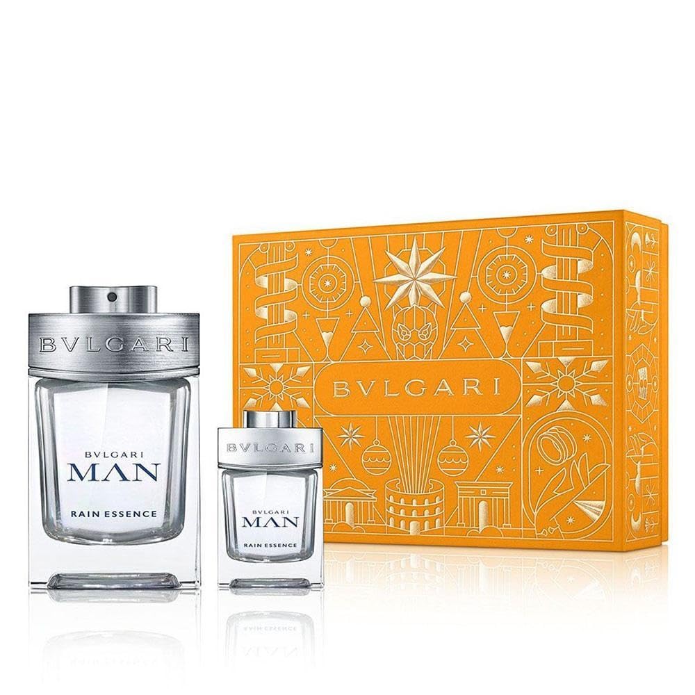BVLGARI Man Rain Essence Set (Man Rain Essence EDP 100ml + Man Rain Essence EDP 15ml)