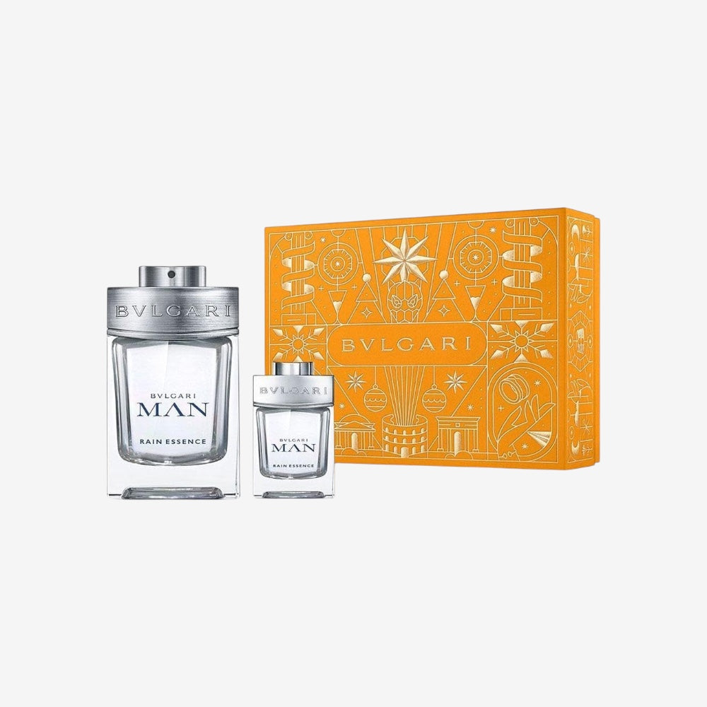 BVLGARI Man Rain Essence Set (Man Rain Essence EDP 100ml + Man Rain Essence EDP 15ml)
