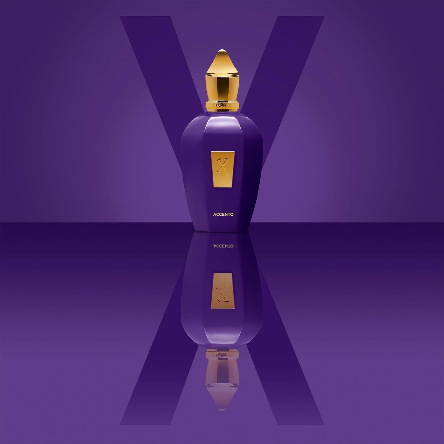 XERJOFF Accento EDP Vapo 100 ml, 1er Pack (1 x 100 ml)