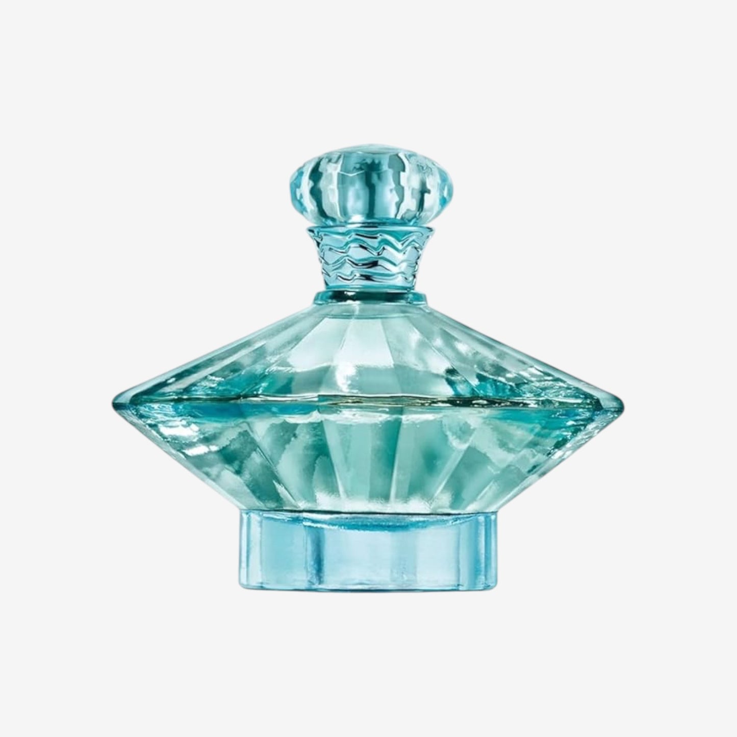 Britney Spears Curious 100 ml – Eau de Parfum für Damen – Weißer Blumenduft – Noten von Magnolie, Jasmin und Vanille-Moschus – Parfum Damen – Aqua-Glasflakon