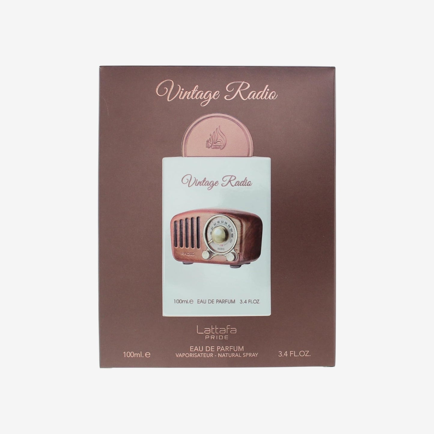 Lattafa Pride Perfume Vintage Radio Eau de Perfume 100ml