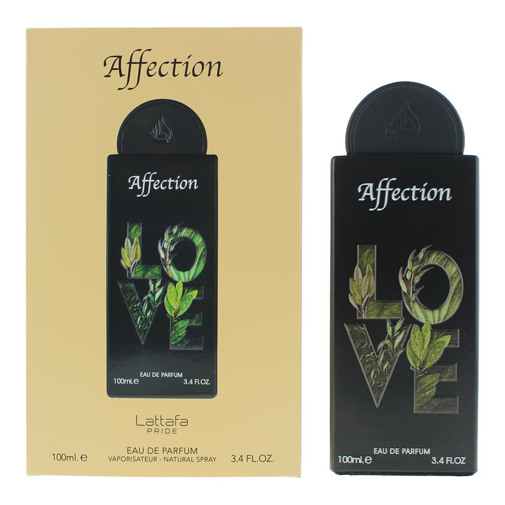 Lattafa Perfumes Affection EDP 100 ml | Maiglöckchen, Jasmin, Himbeere und Vanille