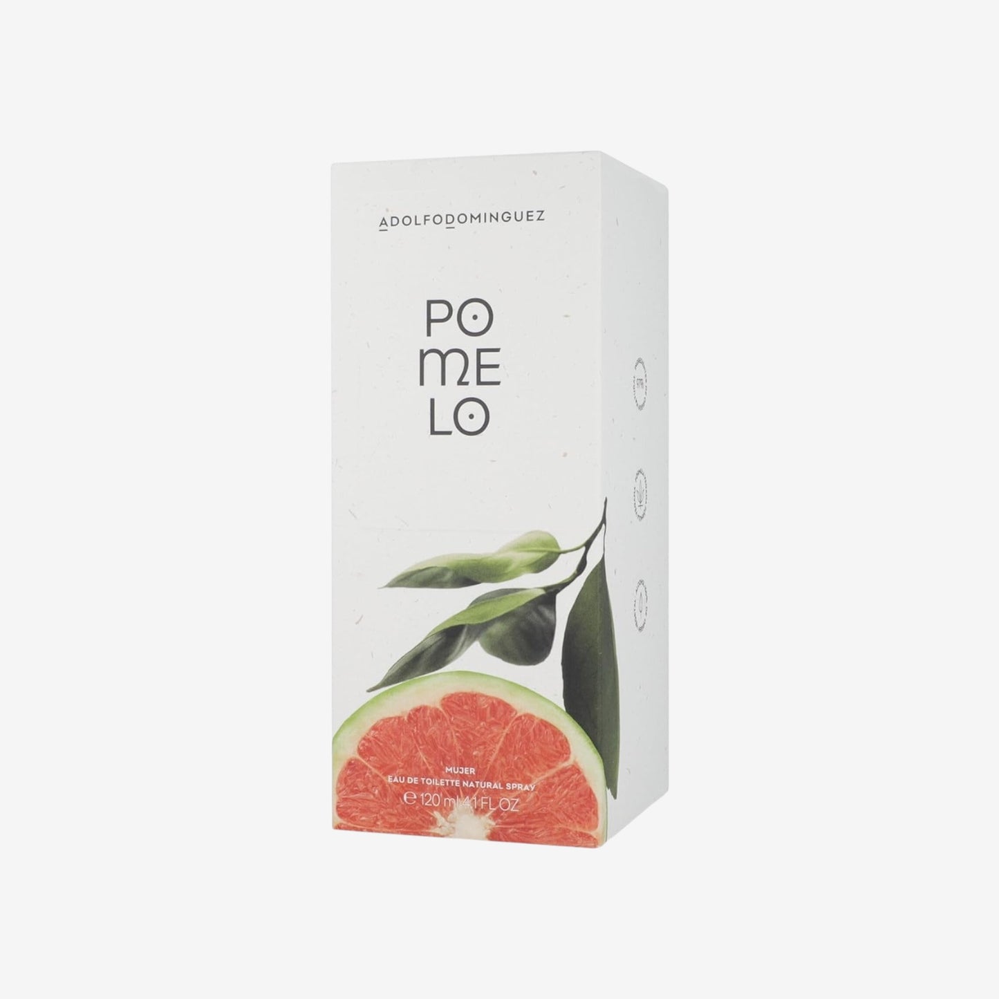 Adolfo Dominguez Pomelo Eau de Toilette für Damen, 120 ml