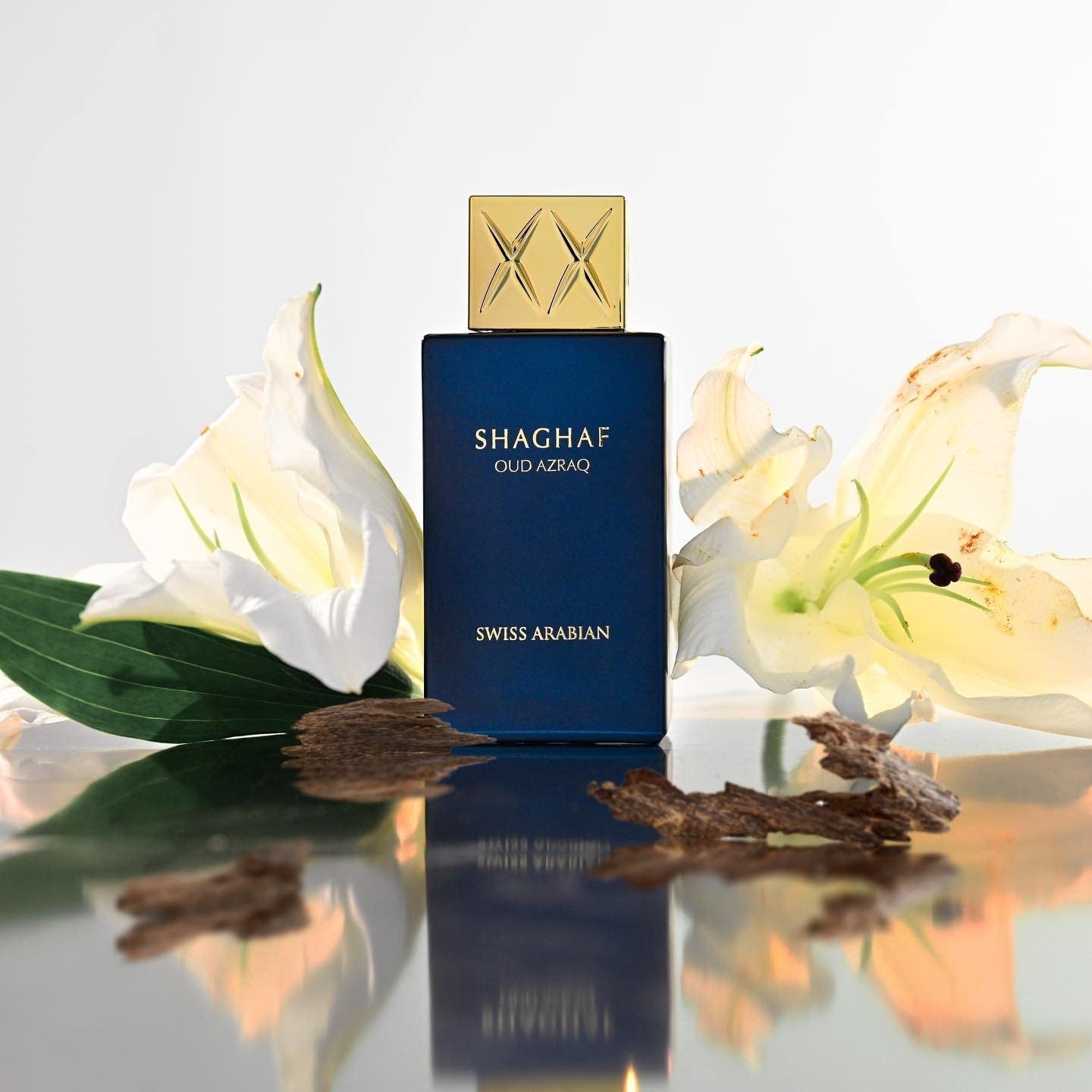 SHAGHAF OUD AZRAQ - EAU DE PARFUM 75ML