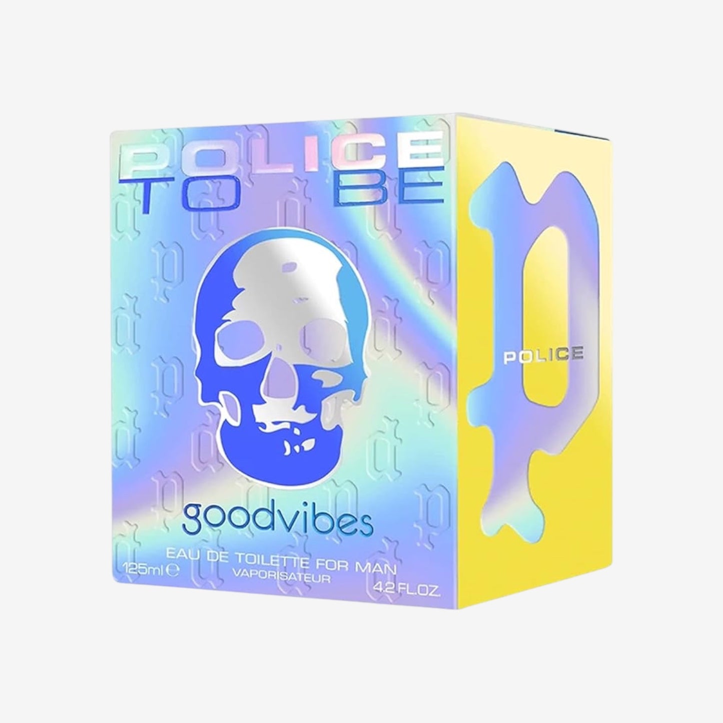 Police NEW: Police To Be Goodvibes 125 ml Eau de toilette Spray