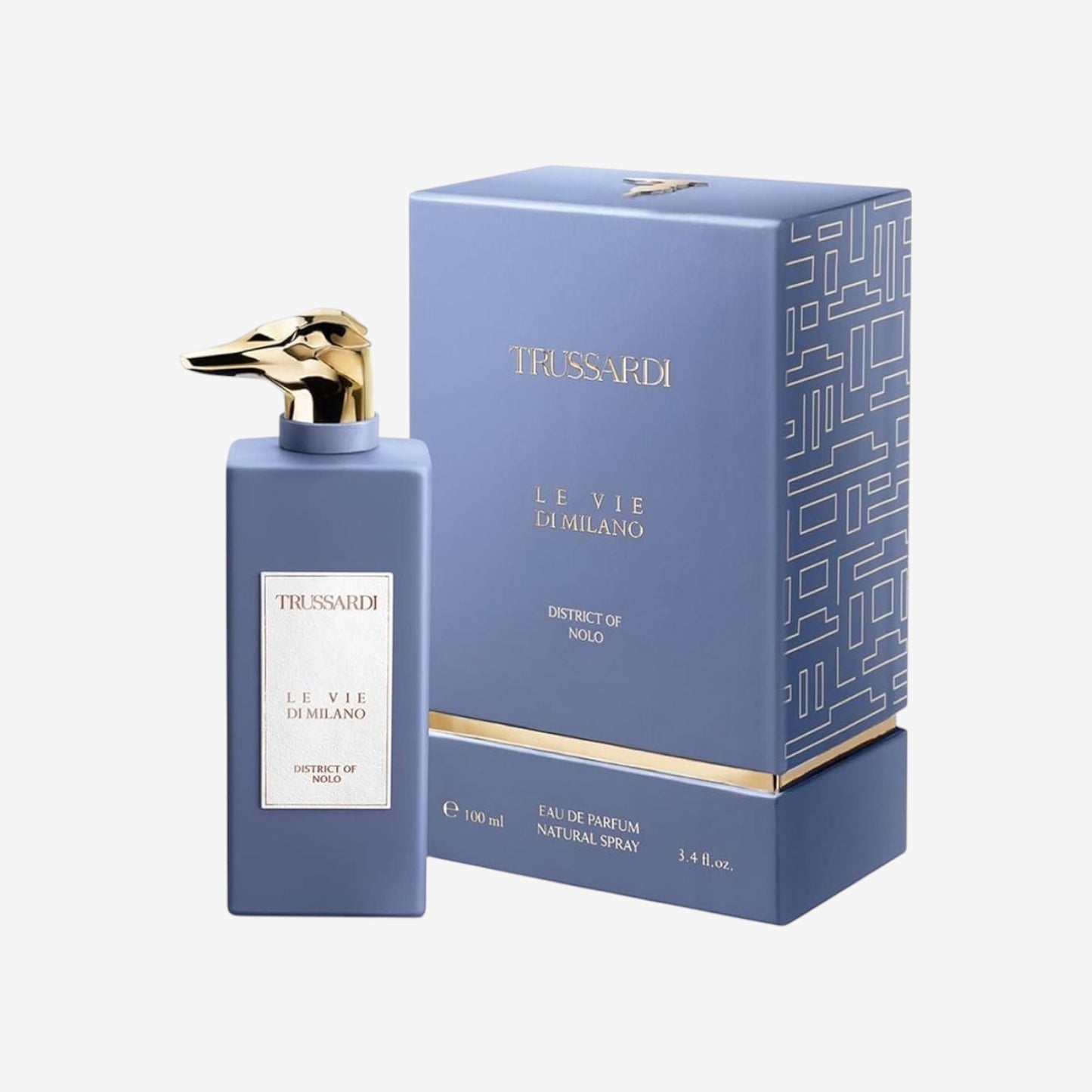 Trussardi Le Vie di Milano District of Nolo Eau de Parfum Spray (100 ml)