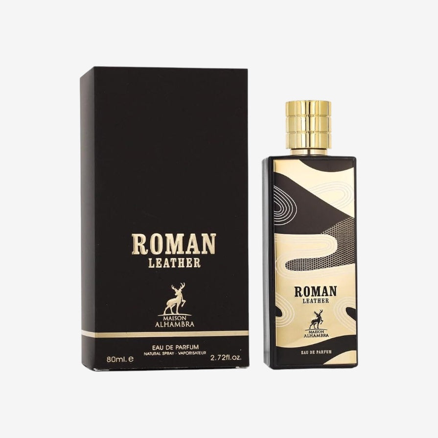 Maison Alhambra Roman Leather EAU de Parfum, Unisex, 80 ml