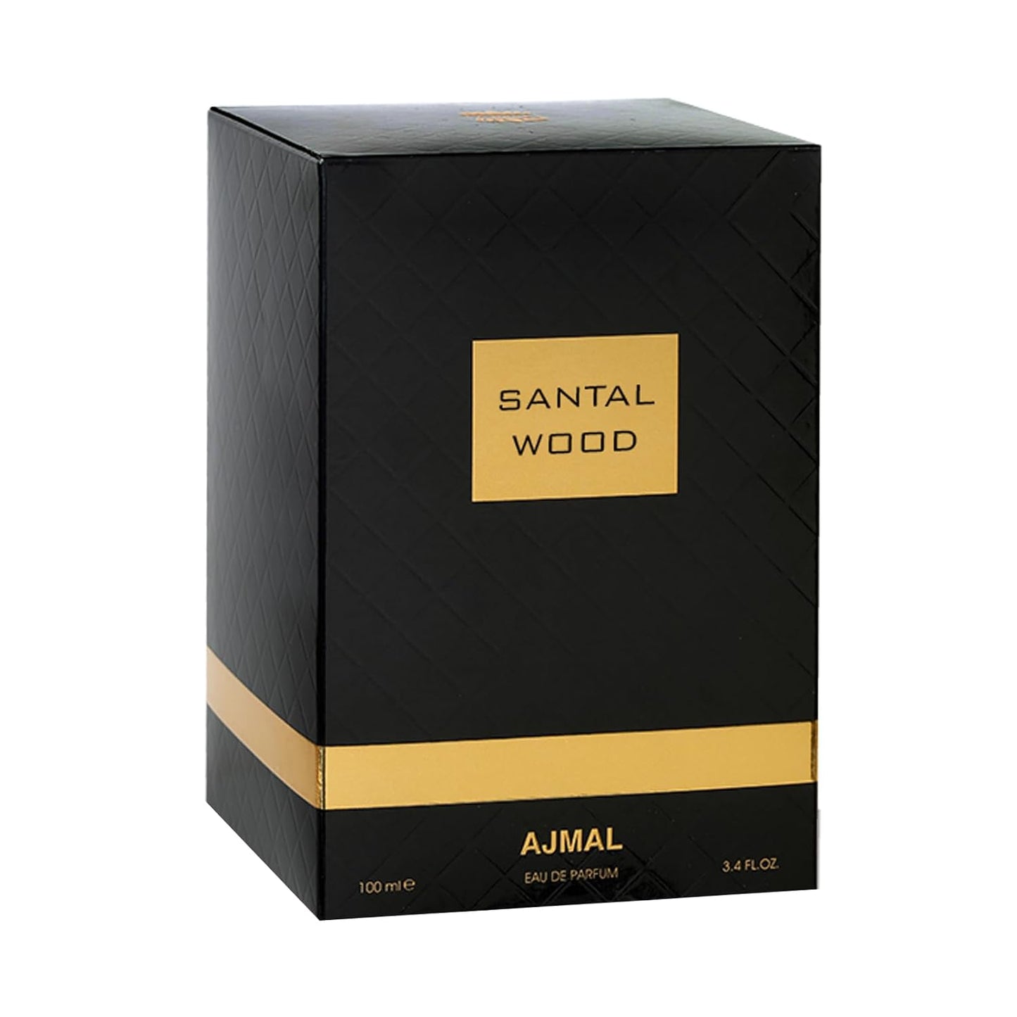 Ajmal Santal Wood for Unisex 3.4 oz EDP Spray