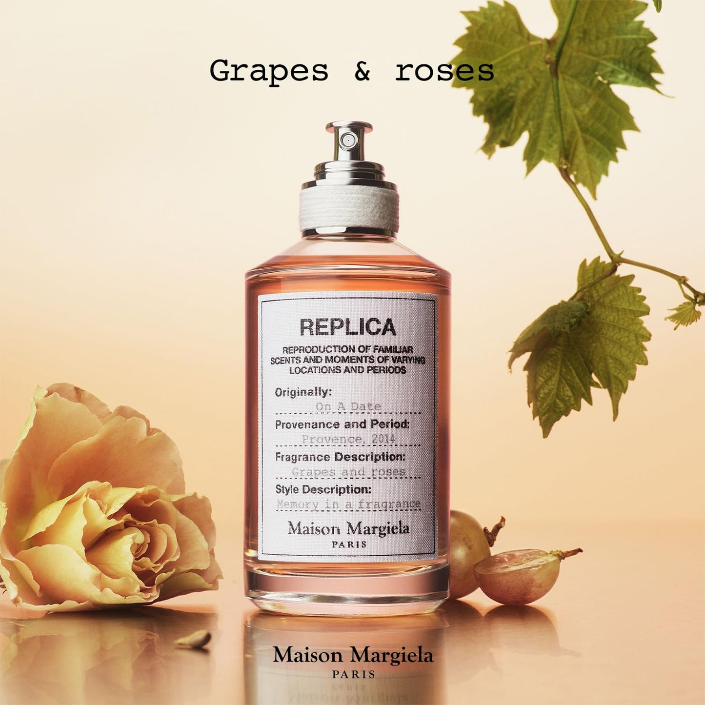 MAISON MARGIELA Replica On A Date Eau de Toilette, Unisex (30 ml)