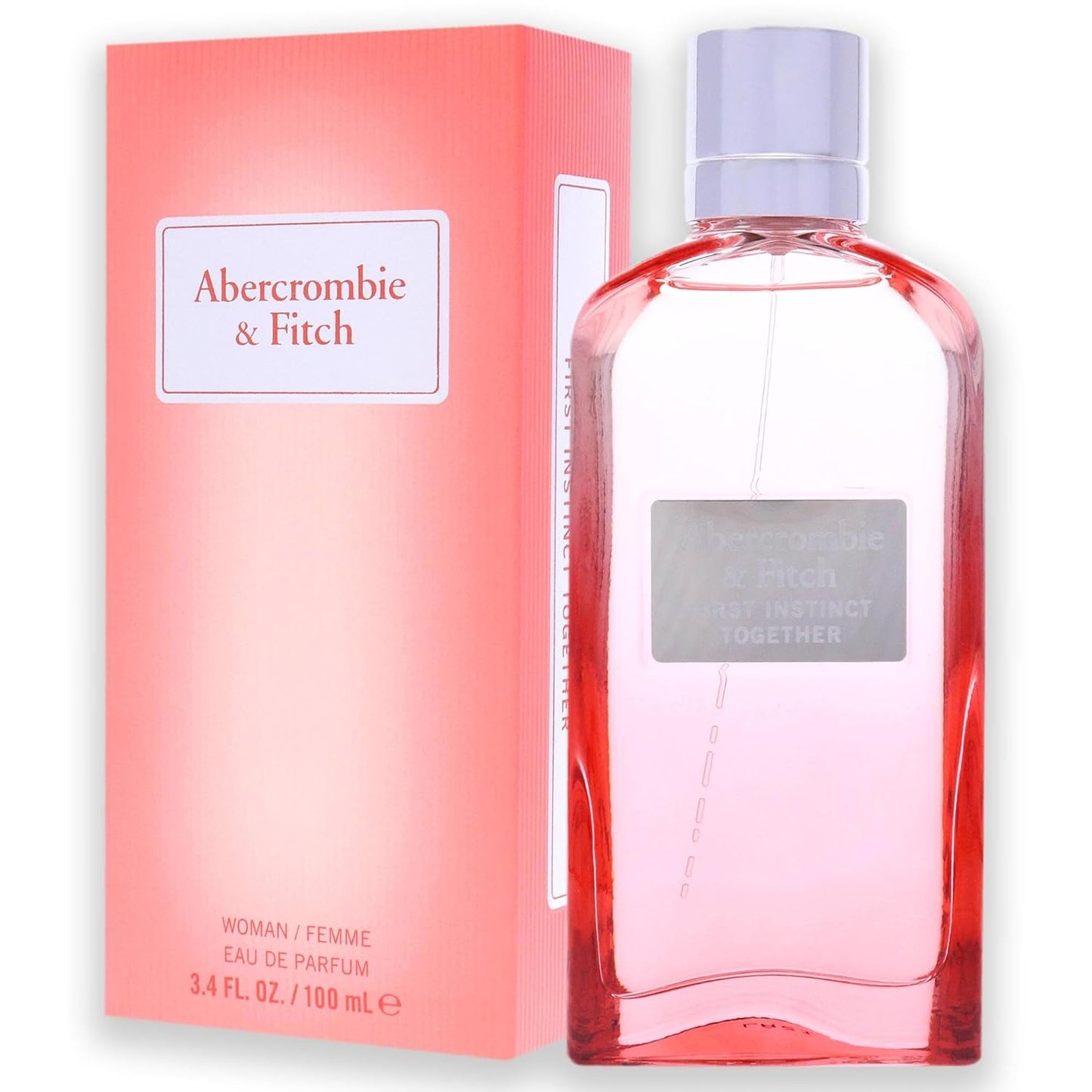 Abercrombie & Fitch First Instinct Together For Her 100 ml Eau De Parfum Spray