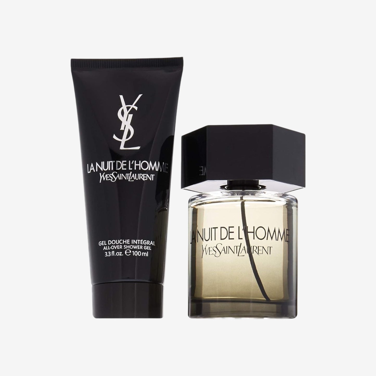 Yves Saint Laurent La Nuit De L'Homme Set (Eau de Toilette, 100 ml + Duschgel, 100 ml)