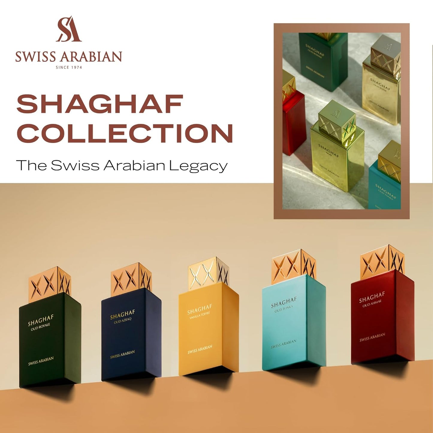 Swiss Arabian Shaghaf Oud Royale Limited Edition 75ml
