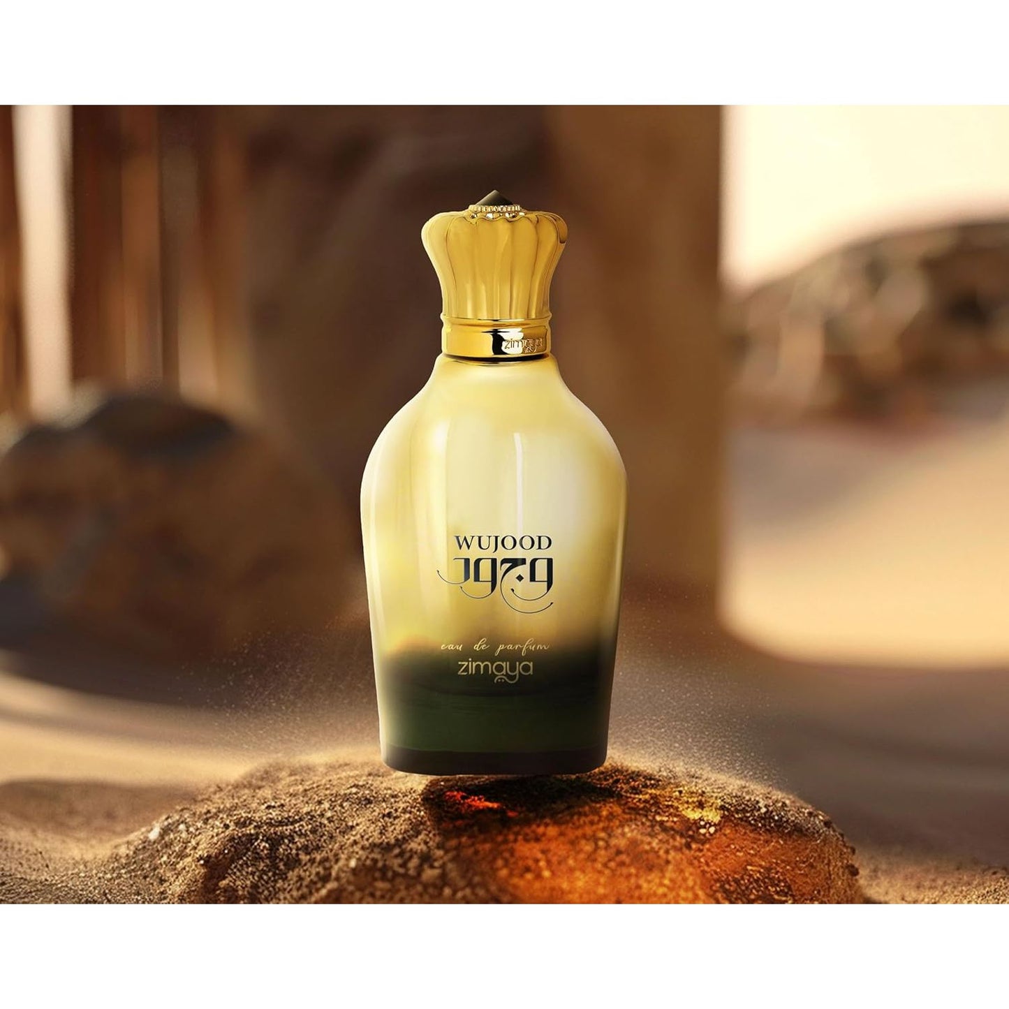 Afnan Zimaya Wujood Eau de Parfum für Unisex, Rich Floral Woody Scent, 100 ml