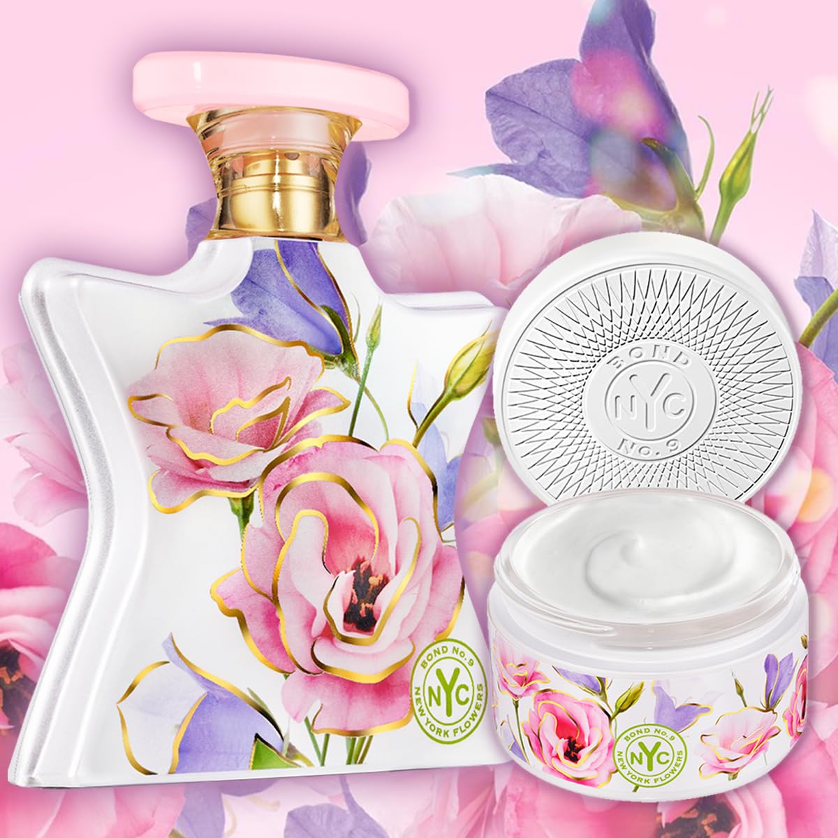 Bond No.9 New York Flowers Eau de Parfum Spray 3,4 Unce Unisex