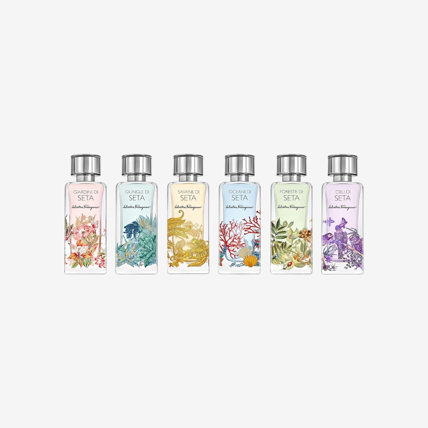 Ferragamo Savane di Seta EdP, Linie: Storie di Seta, Eau de Parfum für Damen, Inhalt: 50ml